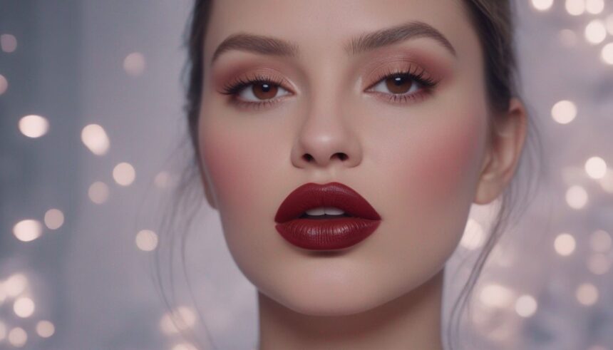 Christmas Makeup Looks Mastery: Sleigh the Season with 5 essential steps!