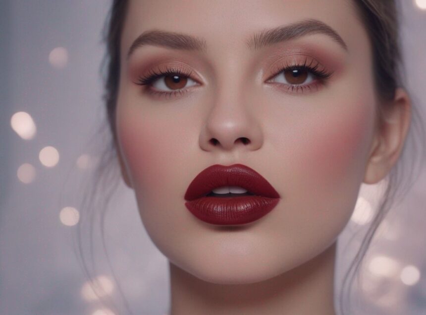 Christmas Makeup Looks Mastery: Sleigh the Season with 5 essential steps!