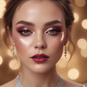 Christmas Makeup Magic: Unleash Festive Glamour with 40 Stunning Looks!