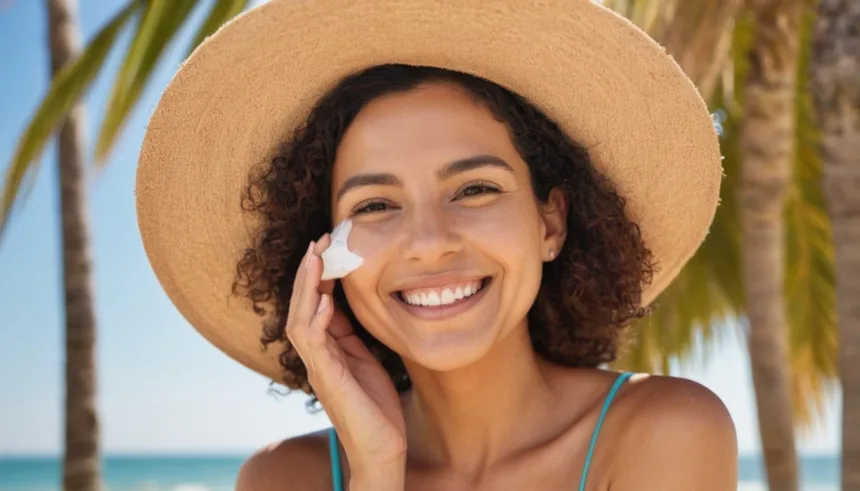 Sunscreen For Dry Skin 101 : Can Sunscreen Cause Dry Skin? Let’s Decode Fact from Fake Tan