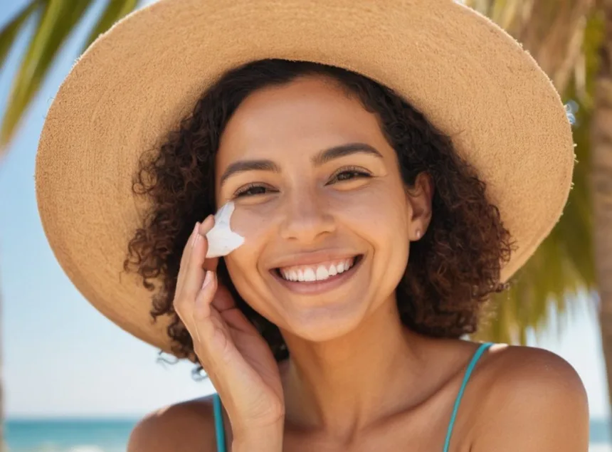 Sunscreen For Dry Skin 101 : Can Sunscreen Cause Dry Skin? Let’s Decode Fact from Fake Tan