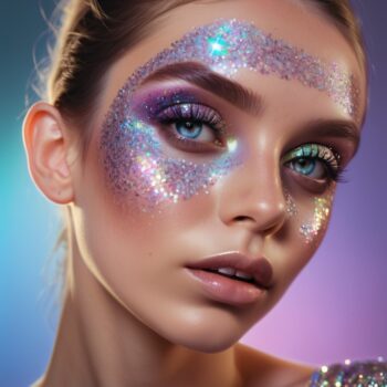 Unlock Your Sparkle: How To Apply Glitter Makeup On Hooded Eyes In 2024