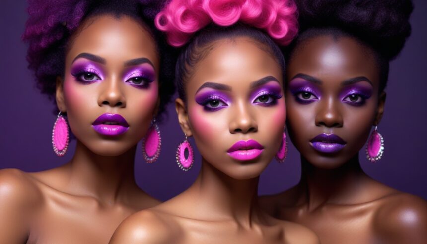 How To Use Purple Blush On Brown Skin: A Comprehensive Guide With 5 Tips