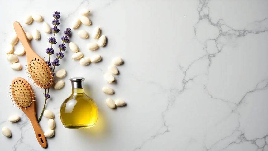 almond oil for hair